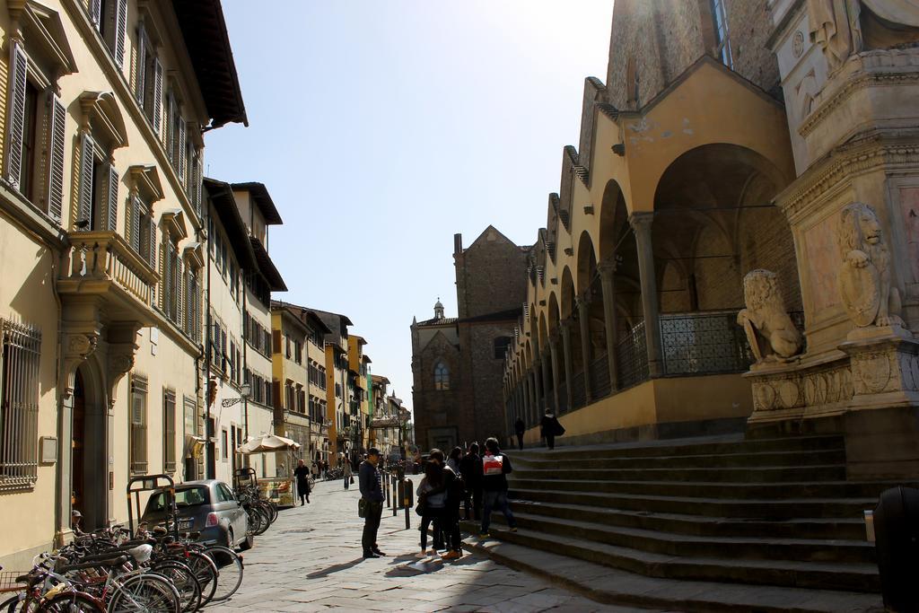 Hotel Michelangelo's Relais Florenz Exterior foto